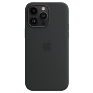 Apple iPhone 14 Pro Max Silicone Case with MagSafe - Midnight Silky