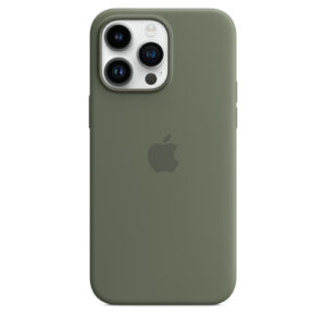 Apple iPhone 14 Pro Max Silicone Case with MagSafe - Olive