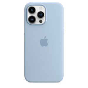 Apple iPhone 14 Pro Max Silicone Case with MagSafe Sky Silky Soft touch finish NZDEPOT - NZ DEPOT