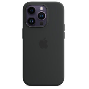 Apple iPhone 14 Pro Silicone Case with MagSafe - Midnight Silky