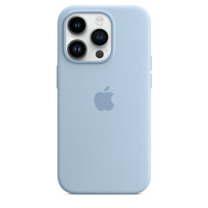 Apple iPhone 14 Pro Silicone Case with MagSafe Sky Soft touch finish NZDEPOT - NZ DEPOT