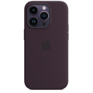 Apple iPhone 14 Silicone Case with MagSafe Elderberry Silky Soft touch finish NZDEPOT - NZ DEPOT