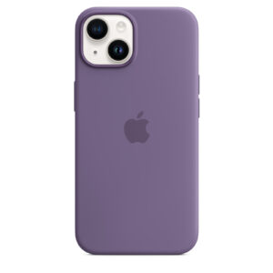 Apple iPhone 14 Silicone Case with MagSafe Iris Silky Soft touch finish NZDEPOT - NZ DEPOT