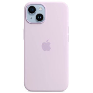 Apple iPhone 14 Silicone Case with MagSafe Lilac Soft touch finish NZDEPOT - NZ DEPOT