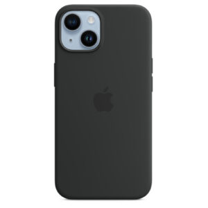 Apple iPhone 14 Silicone Case with MagSafe Midnight Silky Soft touch finish NZDEPOT - NZ DEPOT