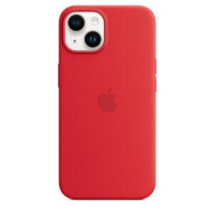 Apple iPhone 14 Silicone Case with MagSafe PRODUCTRED Silky Soft touch finish NZDEPOT - NZ DEPOT