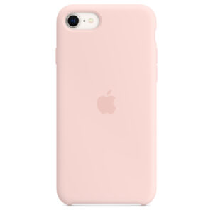 Apple iPhone SE (3rd/2nd Gen)/8/7 Silicone Case - Chalk Pink