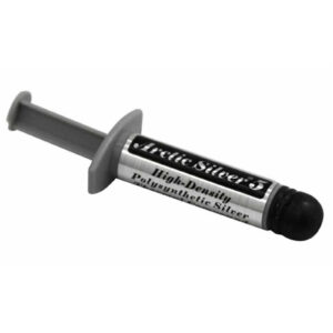 Arctic Silver 5 High Density Silver AS5 3.5G Thermal Compound 3.5 Gram Tube thermal grease paste Made With 99.9 Pure Silver NZDEPOT - NZ DEPOT