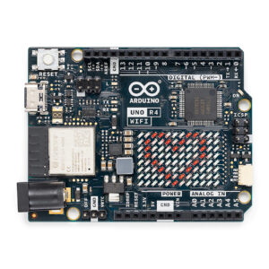 Arduino UNO Rev 4 WiFi Development Board 48MHz Arm Cortex-M4 microprocessor with FPU RTC - MPU - DAC - 256 kB Flash Memory - 32 kB SRAM - 8 kB EEPROM - NZ DEPOT