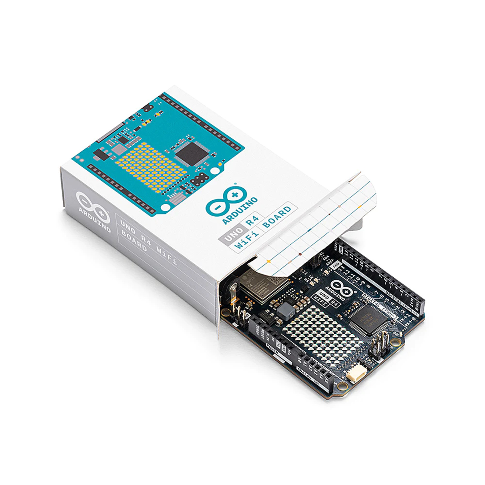 Arduino UNO Rev 4 WiFi Development Board 48MHz Arm Cortex-M4 ...