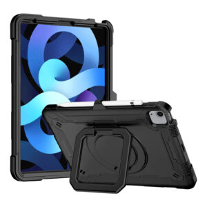 Armor-X (KON Series) Rugged Tablet Case W/ Large Carry Handle (Handle use as Kickstand) & Pen Holder for iPad Air 10.9" (5th & 4th Gen) - NZ DEPOT