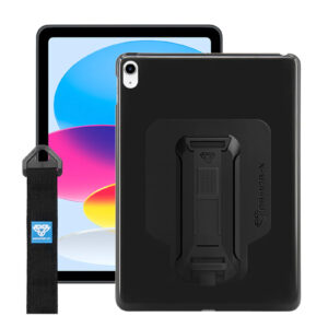 Armor-X (PXS Series) TPU Impact (Black) Protection Case for iPad 10.9" (10th Gen) - NZ DEPOT
