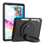 Armor-X (RON Series) Rugged Tablet Case With Kick-Stand & Pencil Holder & Folding Grip for iPad 10.9" ( 10th Gen 2022 ) - NZ DEPOT