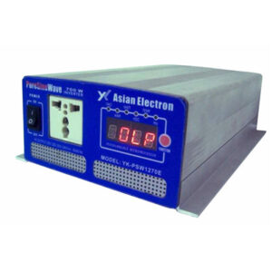 Asian Electron YK-PSW1270E 12VDC 700watt Pure Sine Wave inverter - NZ DEPOT