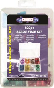 Assorted Blade Fuse 100 Pieces BF100 Automotive Battery Electrical Products NZ DEPOT - NZ DEPOT