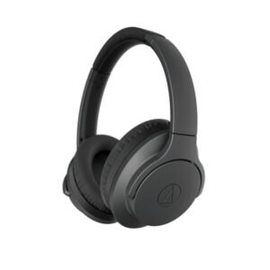 Audio Technica ATH ANC700BT Wireless Over Ear Noise Cancelling Headphones Black NZDEPOT - NZ DEPOT