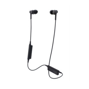 Audio-Technica ATH-CKR35BTBK Wireless In-Ear Headphones - Black - NZ DEPOT