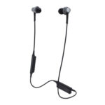 Audio-Technica ATH-CKR75BTBK Wireless In-Ear Headphones - Black - NZ DEPOT