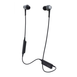 Audio-Technica ATH-CKR75BTBK Wireless In-Ear Headphones - Black - NZ DEPOT