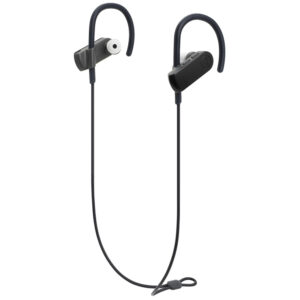 Audio-Technica ATH-SPORT50BT Wireless In-Ear Headphones - Black - NZ DEPOT