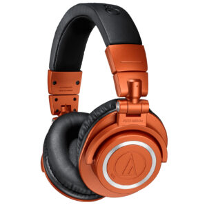 Audio-Technica ATHM50XBT2MO Orange Bluetooth Premium Studio - NZ DEPOT