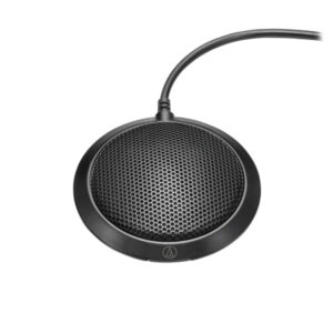 Audio-Technica ATR4697-USB Boundary Microphone - Omnidirectional Condenser Mic with USB-C to USB-A Adapter - NZ DEPOT