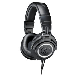 Audio-Technica M Series ATH-M50X Over-Ear Professional Monitor Headphones - Black - NZ DEPOT