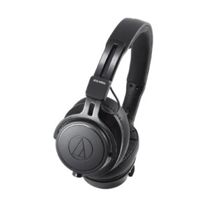 Audio Technica M Series ATH M60X On Ear Professional Monitor Headphones Black NZDEPOT - NZ DEPOT