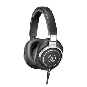Audio Technica M Series ATH M70X Wired Professional Monitor Headphones Black NZDEPOT - NZ DEPOT