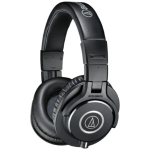 Audio Technica M Series ATHM40X Over Ear Professional Monitor Headphones Black NZDEPOT - NZ DEPOT
