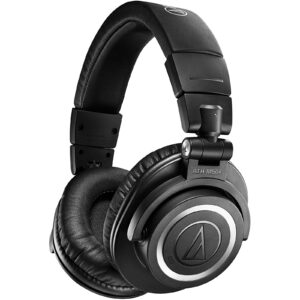 Audio-Technica M Series ATHM50XBT2 Wireless Over-Ear Headphones - Black - NZ DEPOT