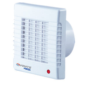 150MATHL - Axial extract Fan auto-louvres