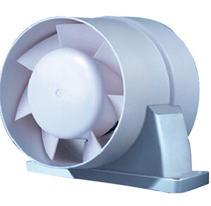 150VKO1kLpress - Axial in-line Fan 150dia