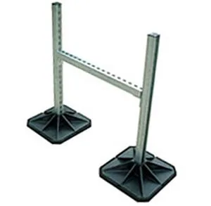 Buy B6089 Big Foot H-Frame 450mm max500kg 2feet,2brkts,noStrut BFH450 Online - Mounting Options - 2 - NZ Depot Trade