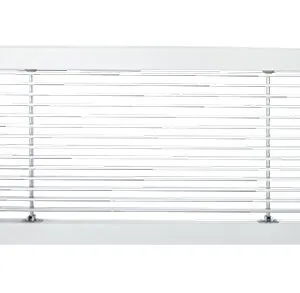 Buy BGRC406 BarGrille1000x150 0deg NbladeRemCoreWhite BG10015RC Online - Wall Grilles - 2 - NZ Depot Trade
