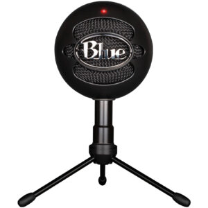 BLUE Snowball iCE Versatile USB Microphone with HD Audio - Colour Black - NZ DEPOT