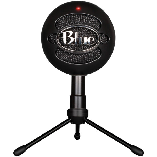 BLUE Snowball iCE Versatile USB Microphone with HD Audio - Colour Black - NZ DEPOT