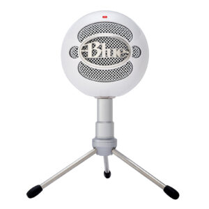 BLUE Snowball iCE Versatile USB Microphone with HD Audio - Colour White - NZ DEPOT