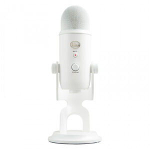 BLUE Yeti 3-Capsule USB Microphone - Off White - NZ DEPOT