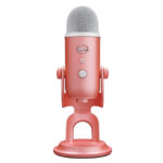 BLUE Yeti 3-Capsule USB Microphone - Pink