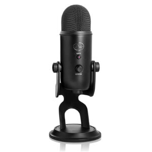 BLUE Yeti Microphone Professional quality