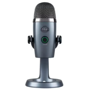 BLUE Yeti Nano Premium USB Microphone - 2 Blue-proprietary 14mm condenser capsules