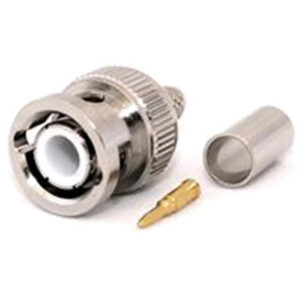 BNC Male CRIMP Connector for LMR195/RG58 - NZ DEPOT