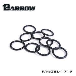 Barrow G 14 Replacement O ring Set for AcrylicHard Tube 10pcs Black NZDEPOT - NZ DEPOT