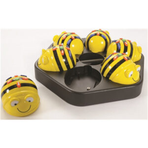 Bee-Bot Education STEM Bee-Bot Rechargeable - Set of 6 Robots with Rechargeable Docking Station - NZ DEPOT