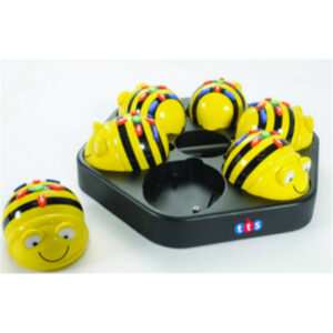 Bee-Bot Education STEM Rechargeable Bee-Bot - Set of 10 Robots with Rechargeable Docking Station - NZ DEPOT
