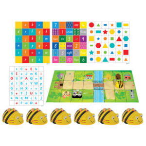 Bee-Bot Education STEM TTSB0363-KIT1 Rechargeable Bee-Bots Class Pack 1 - Numeracy & Literacy