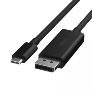 Belkin AVC014BT2MBK USB-C TO DISPLAYPORT ADAPTER CABLE 2M - NZ DEPOT