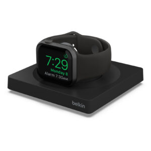 Belkin Apple Watch Portable Fast Charger -Black Compact & Travel Ready Design