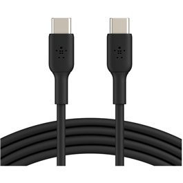 Belkin BoostCharge 1M USB-C to USB- C Cable - Black - NZ DEPOT